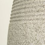 Maceta Balcanes con Acabado Tipo Piedra 39 x 39 x 34 Cm