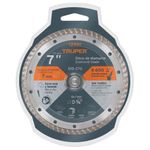 Disco de Diamante para Concreto Rin Turbo 7 Plg X 2.8 mm