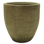 Maceta Megara con Acabado Texturizado 55 x 55 x 57 cm