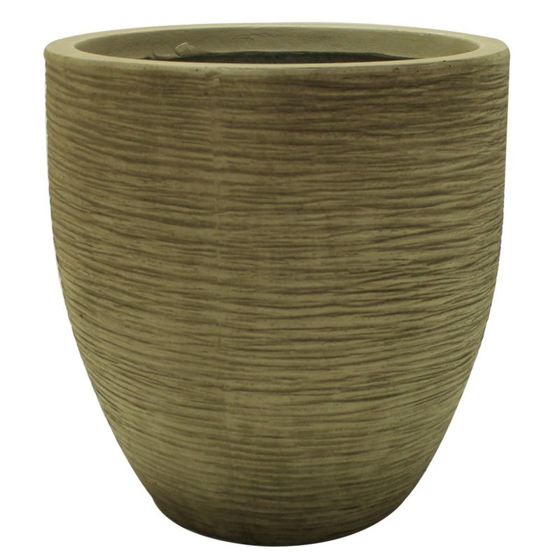 Maceta Megara con Acabado Texturizado 55 x 55 x 57 cm