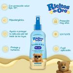 Bloqueador Solar Infantil de FPS 50+ Aroma Vainilla & Leche