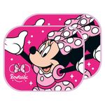 Set de 2 Protectores de Sol para Auto Diseño Minnie Mouse
