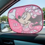 Set de 2 Protectores de Sol para Auto Diseño Minnie Mouse