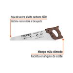 Serrucho Dorado Profesional 8 Dientes por Pulgada de 20 Plg