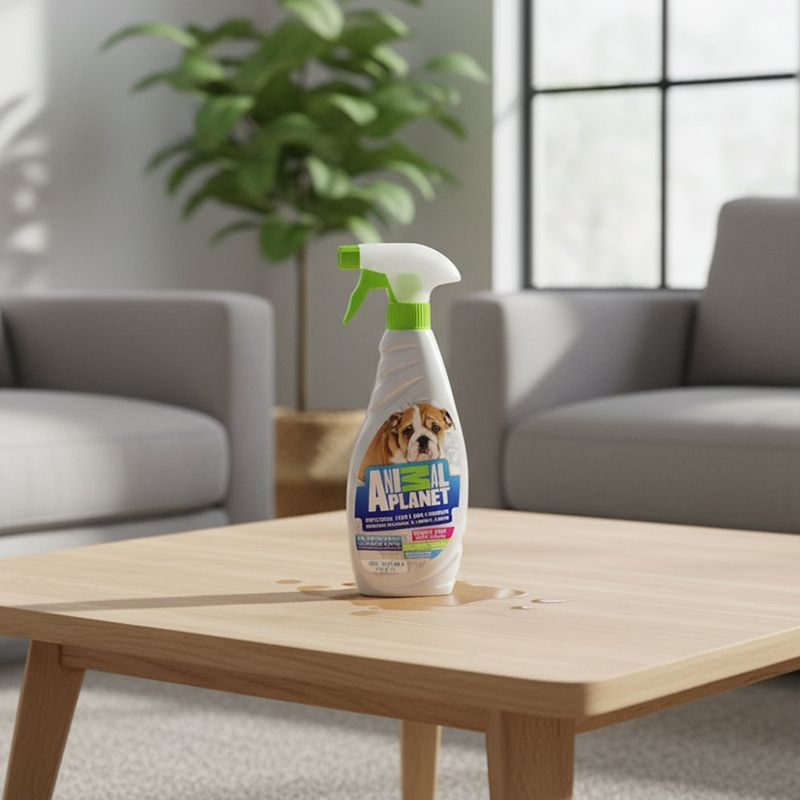 Removedor de Manchas y Olores Animal Planet para Mascotas de 500 ml