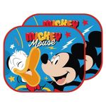 Set de 2 Protectores Solares para Auto Diseño Mickey Mouse