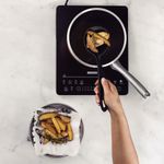 Espumadera de Cocina Ability Nylon Negra