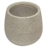 Maceta Balcanes con Acabado Tipo Piedra 55 x 55 x 46 Cm