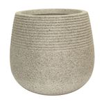 Maceta Balcanes con Acabado Tipo Piedra 55 x 55 x 46 Cm