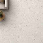 Piso Porcelanato Sublime Color Blanco Pulido Rectificado de 60 x 60 cm en Caja de 1.44 m²
