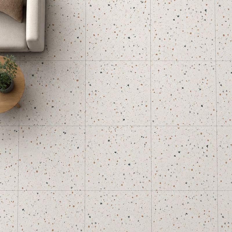 Piso Porcelanato Sublime Color Blanco Pulido Rectificado de 60 x 60 cm en Caja de 1.44 m²