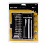 Cuchillas de Precisión con Mango Set de 16 Pzas