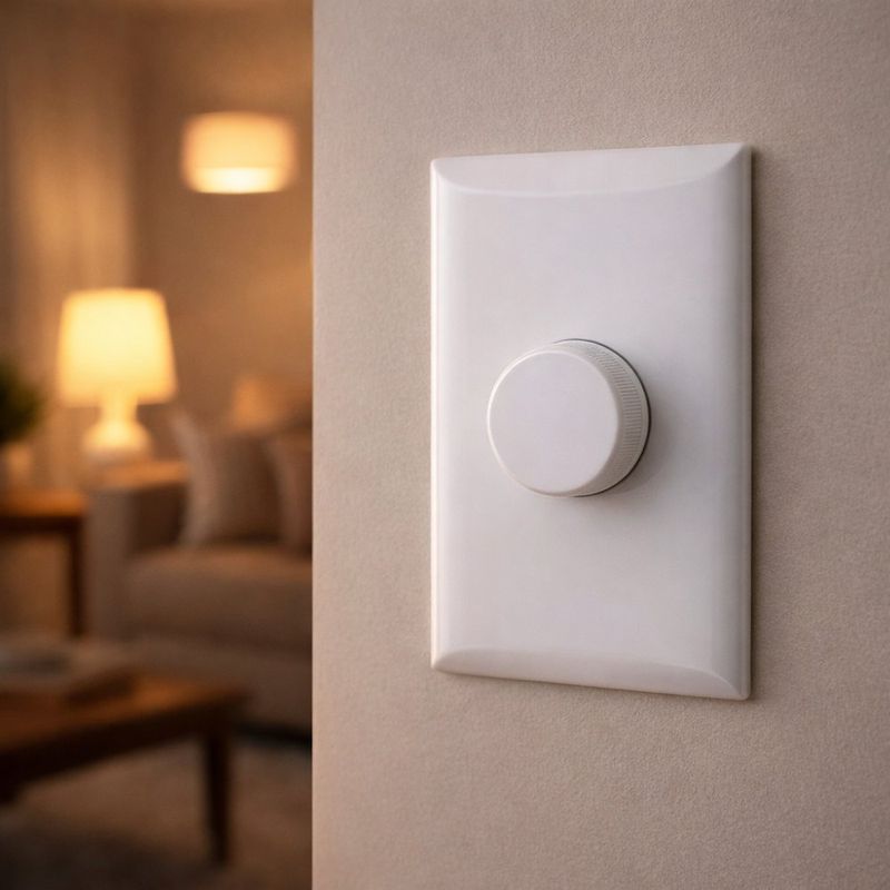 Dimmer Universal Sencillo - Eagle Varios Colores