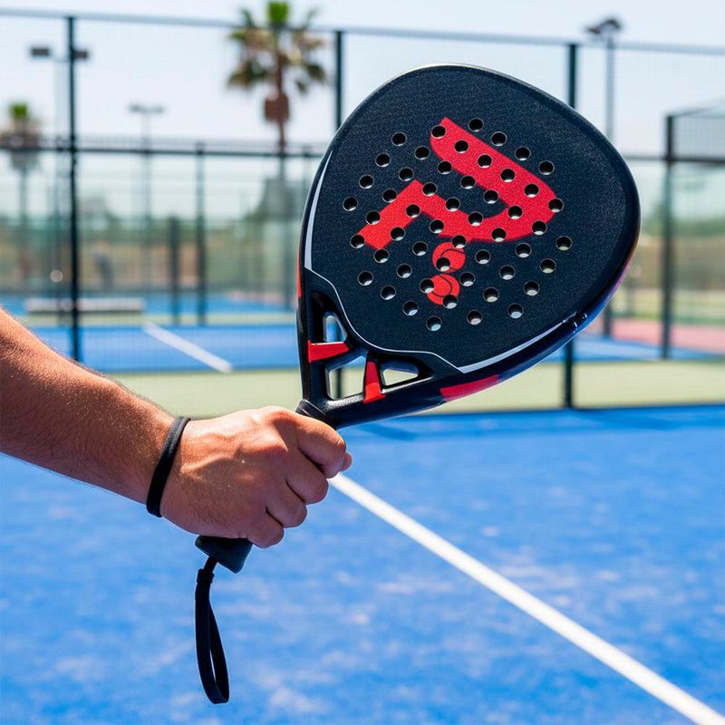 Pala de Pádel de Fibra de Carbono con Núcleo EVA
