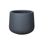 Maceta Hattusa con Diseño Geométrico 55.5 x 55.5 x 44.5 Cm