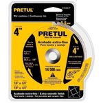 Disco de Diamante para Cerámica Rin Continuo 4 Plg