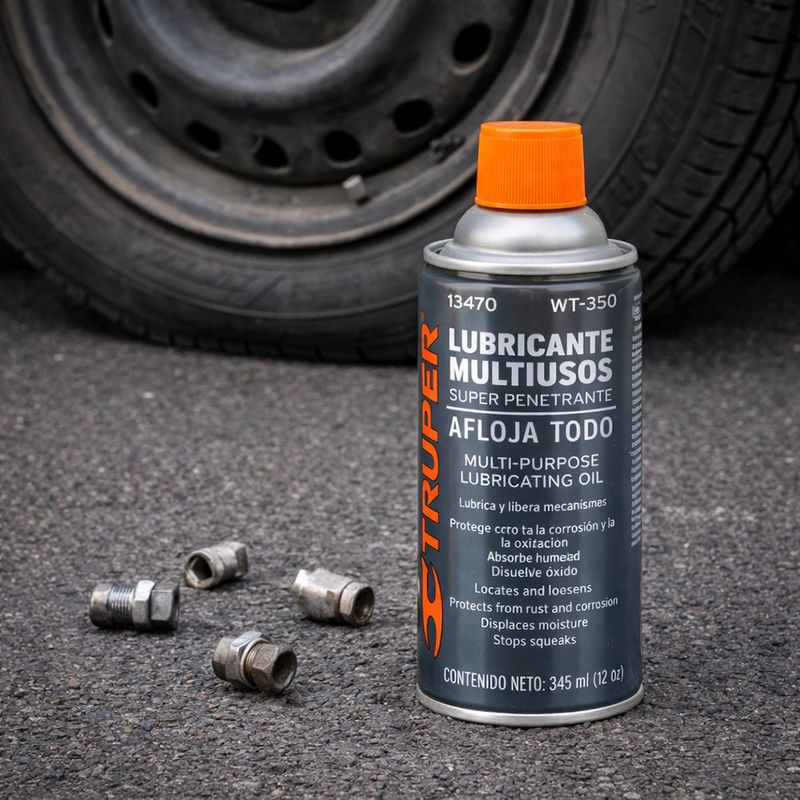 Aceite Truper Multiusos en Aerosol de 345 ml
