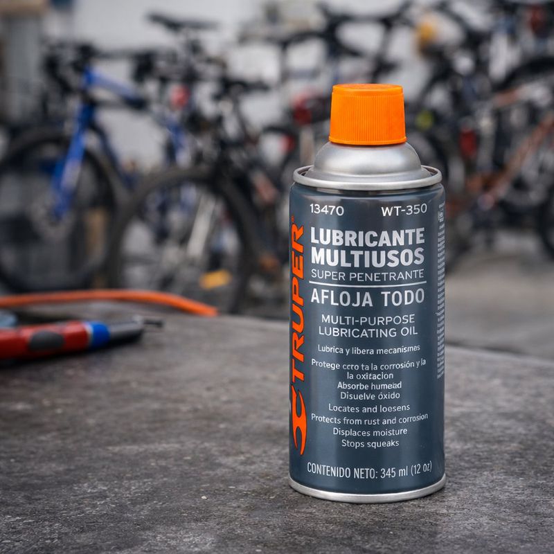 Aceite Truper Multiusos en Aerosol de 345 ml