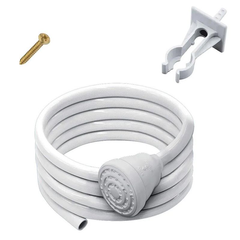 Calentador de Ducha Eléctrico Elegance Multitemperatura Color Blanco