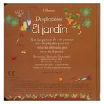 Libro Infantil Desplegable El Jardín