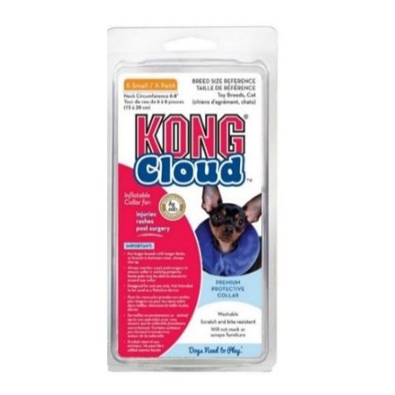 Collar Inflable Protector para Mascota Talla XL