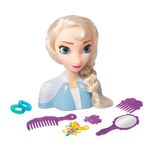 Cabeza para Peinar Elsa de Frozen con Accesorios