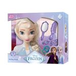 Cabeza para Peinar Elsa de Frozen con Accesorios