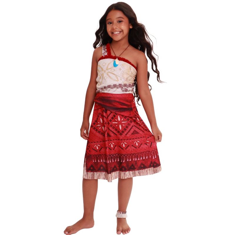 Disfraz de Moana 2 para Niña Talla L