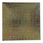 Plato Base Decorativo Cuadrado 30 x 30 cm Dorado