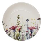 Plato para Cena Colección Flores de 10.6 Plg