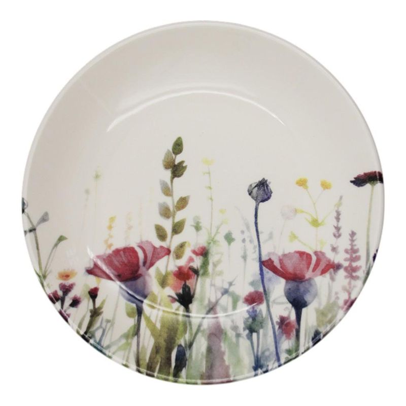 Plato para Cena Colección Flores de 10.6 Plg