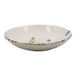 Plato para Cena Colección Flores de 10.6 Plg