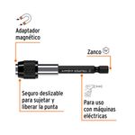 Extensión Magnética de Poder 3X1/4 Plg