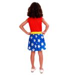 Disfraz de Mujer Maravilla para Niña Talla L