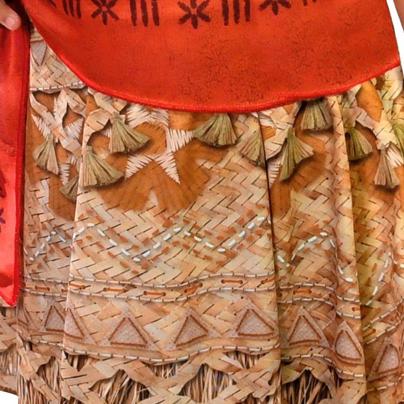 Disfraz de Moana para Niña Talla S
