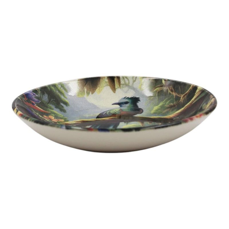 Plato Hondo para Pasta o Sopa Quetzal 9.4 Plg