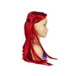 Cabeza para Peinar de la Sirenita Ariel con Accesorios