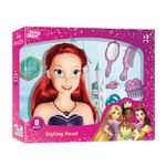 Cabeza para Peinar de la Sirenita Ariel con Accesorios