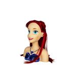 Cabeza para Peinar de la Sirenita Ariel con Accesorios