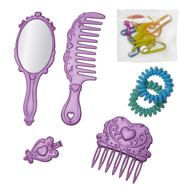 Cabeza para Peinar de la Sirenita Ariel con Accesorios