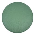 Individual para Mesa Redondo 38 cm Verde con Textura