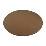 Individual para Mesa Redondo 38 cm Café con Textura