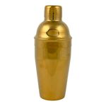 Coctelera Dorada para Bar 18.6 Oz