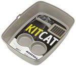 Kit de Inicio para Gato Moderna Grande Color Gris