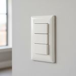 Interruptor Triple Sencillo - Eagle Varios Colores