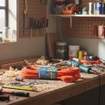 Extensión Eléctrica Uso Rudo Interior 30 Metros