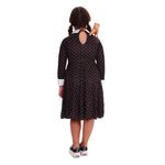 Disfraz de Merlina para Niña Talla M