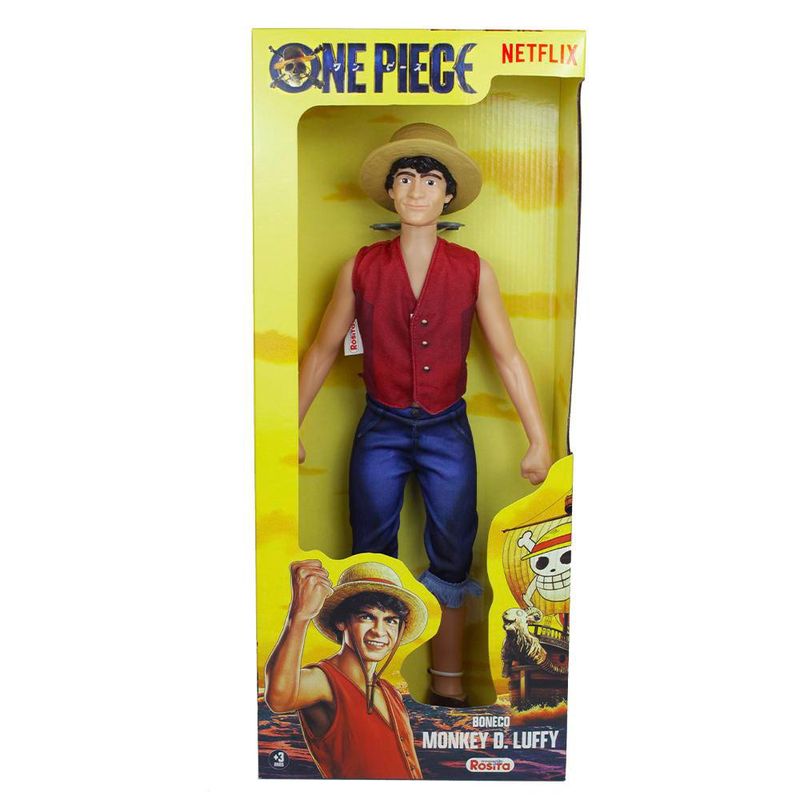 Muñeco Luffy de One Piece
