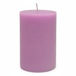 Vela Decorativa Cilíndrica Lila J4