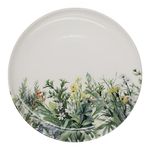 Plato para Ensalada Colección Jardín de 8 Plg